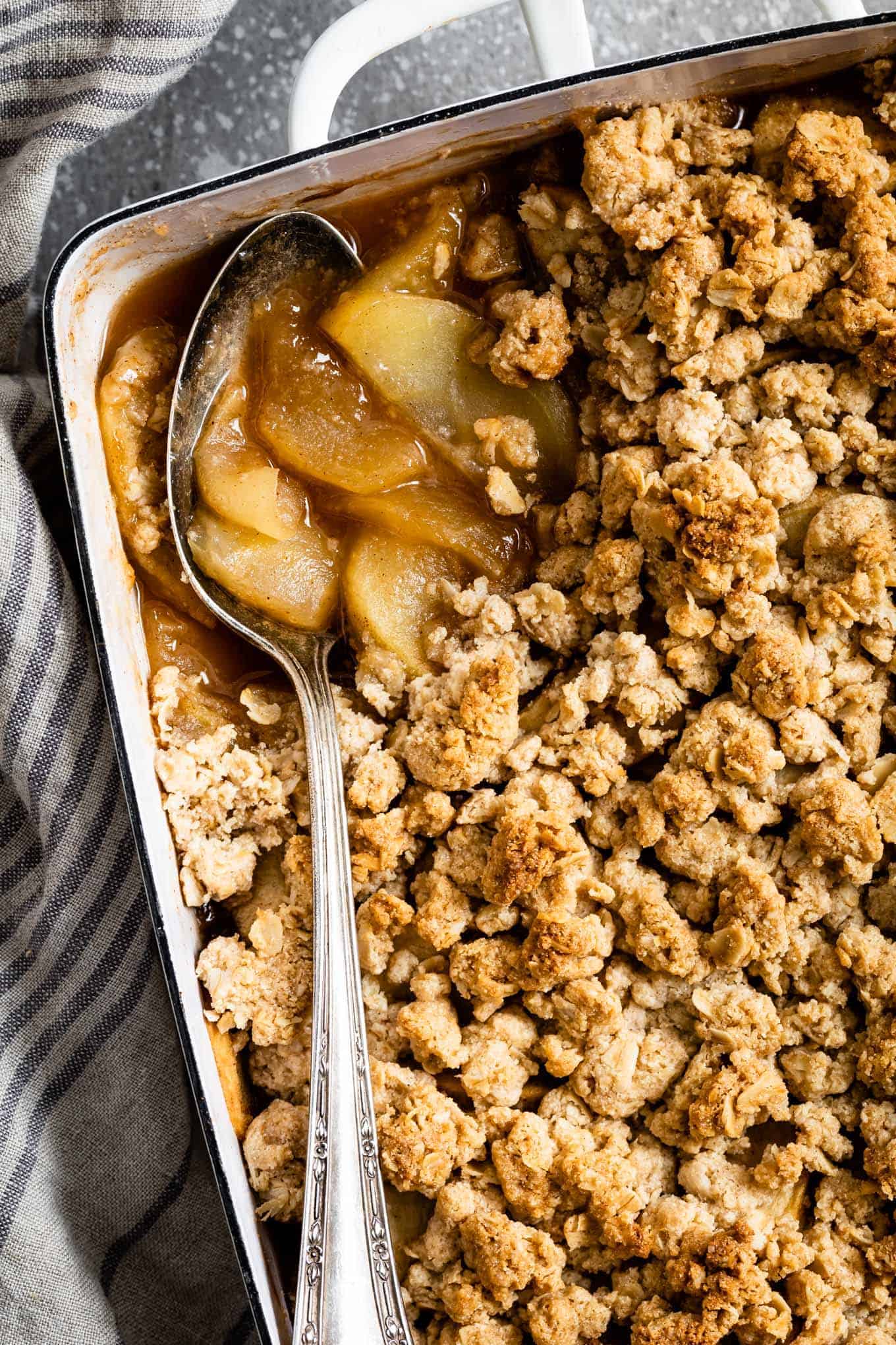 Easy Gluten-Free Apple Crisp Recipe