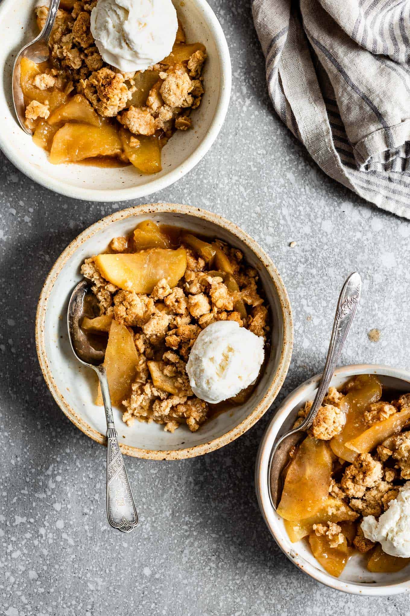 Gluten-Free Apple Crumble