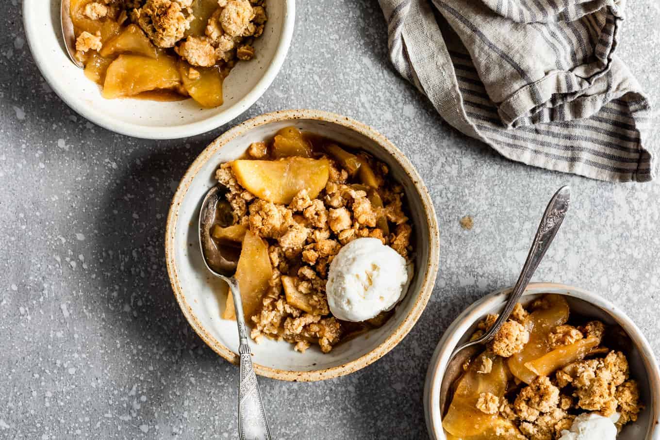 Gluten-Free Apple Crumble