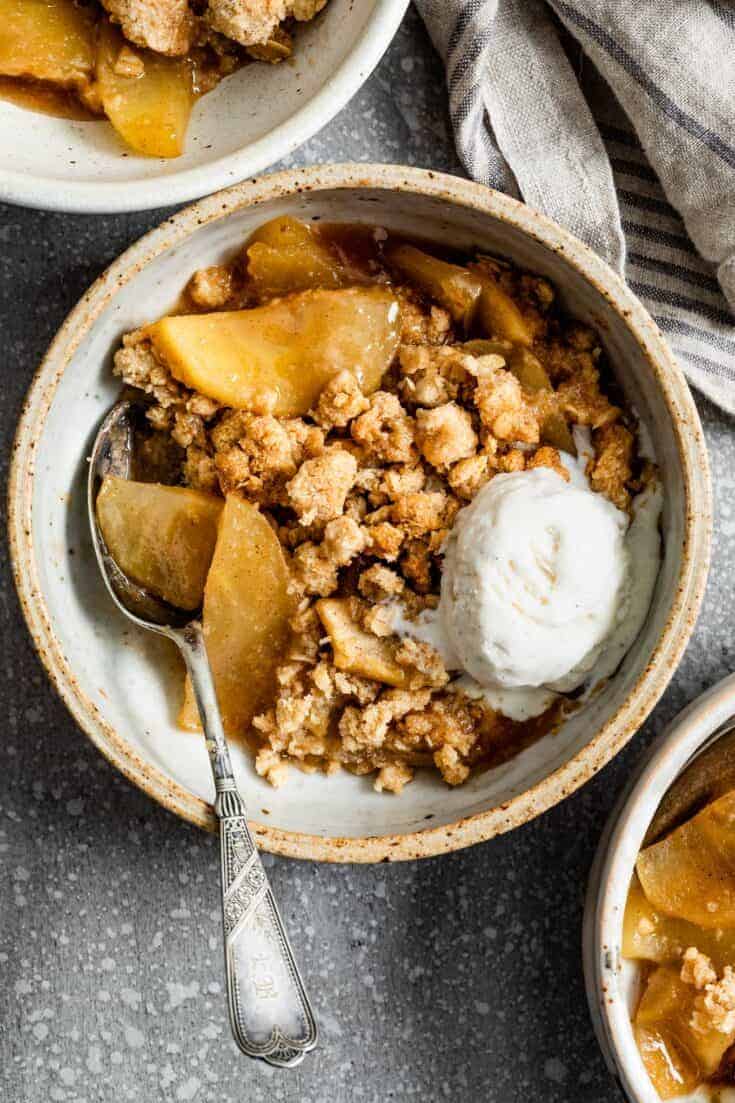 Gluten Free Apple Crisp –