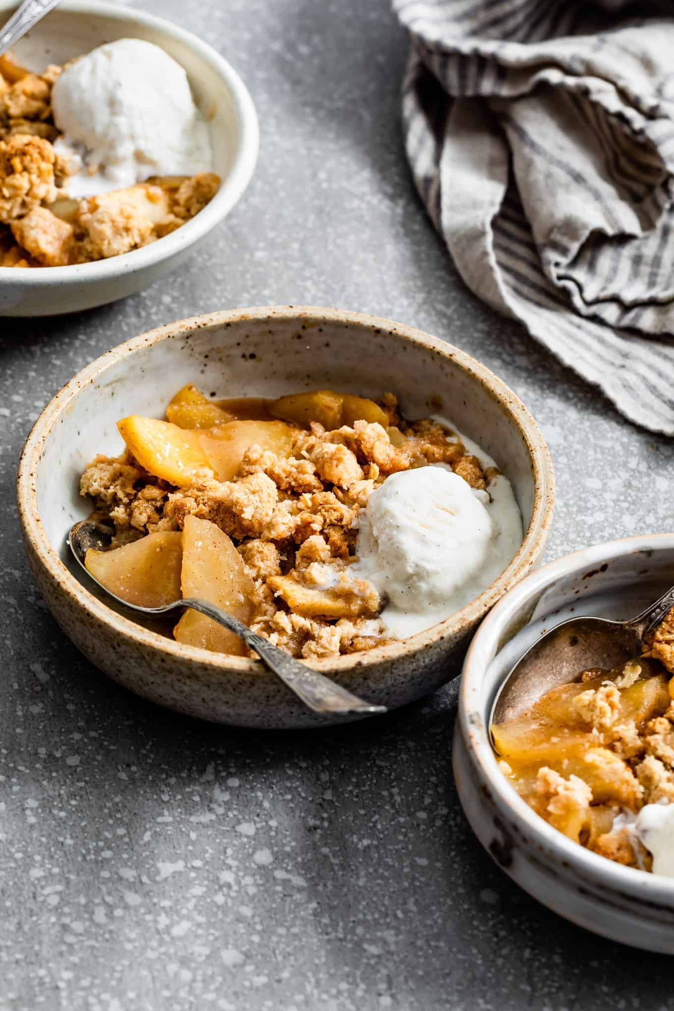 Easy Gluten Free Apple Crisp