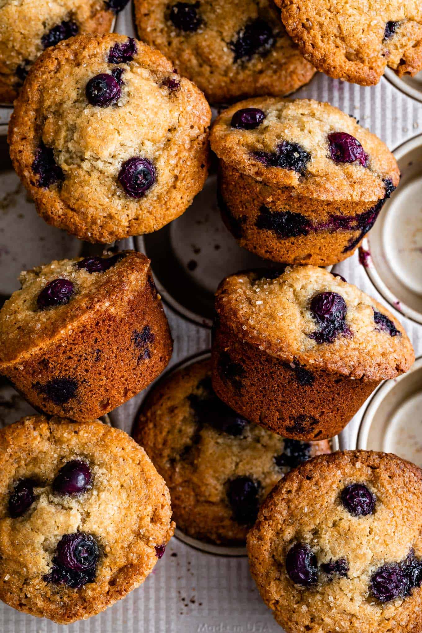 Best Gluten-Free Blueberry Muffins