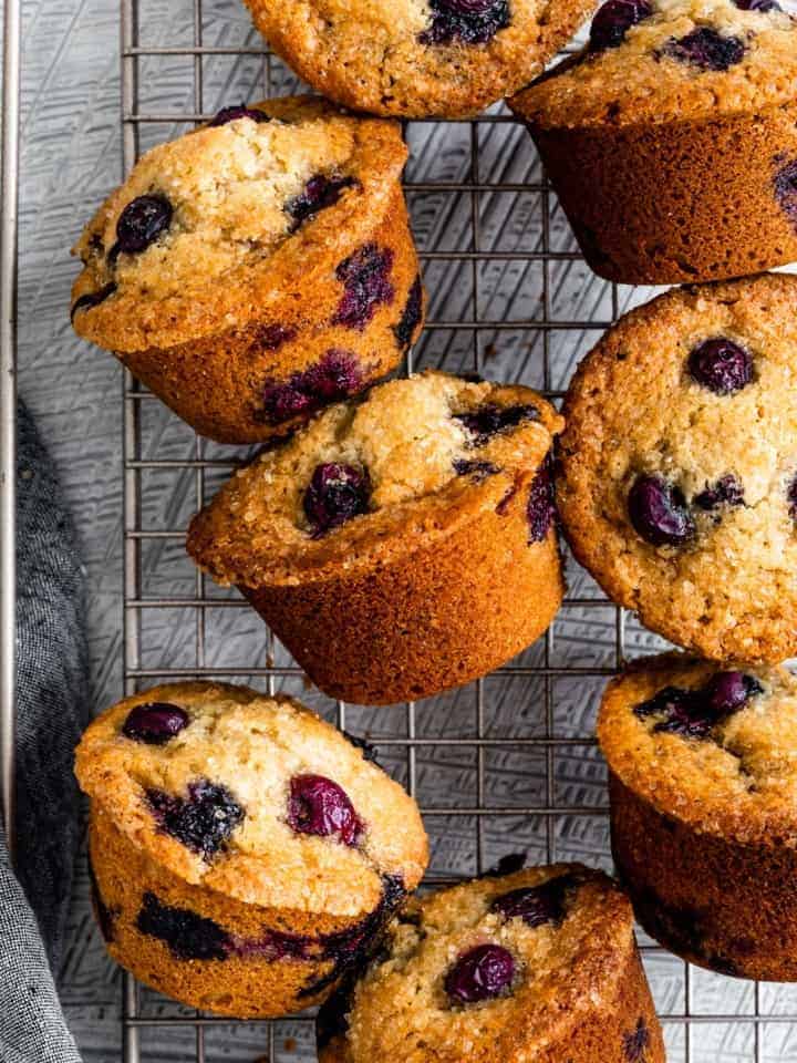 Gluten-Free Blueberry Muffin Recipe with Almond Flour