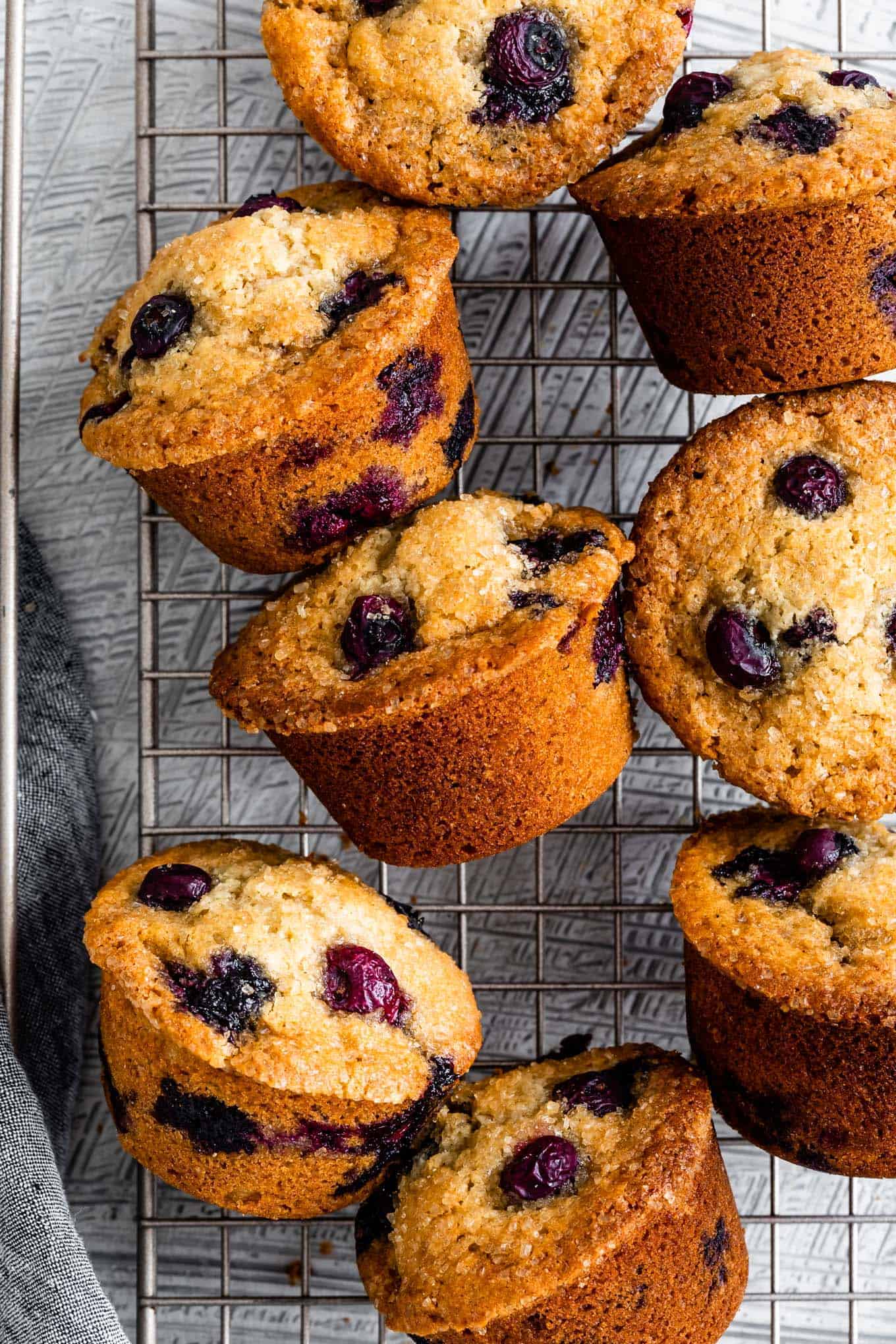 Gluten-Free Blueberry Muffin Recipe with Almond Flour