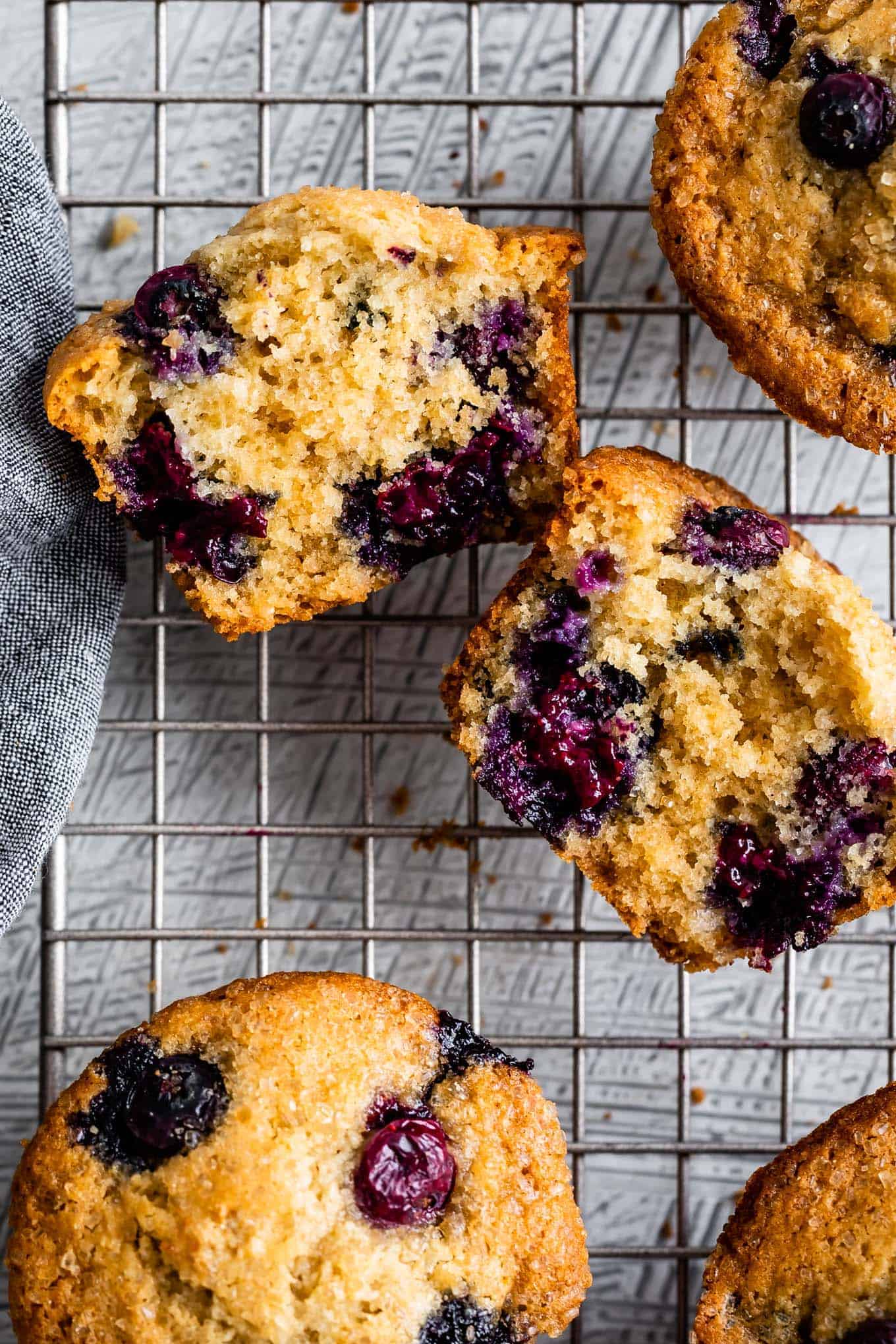 Best Gluten-Free Blueberry Muffins Recipe