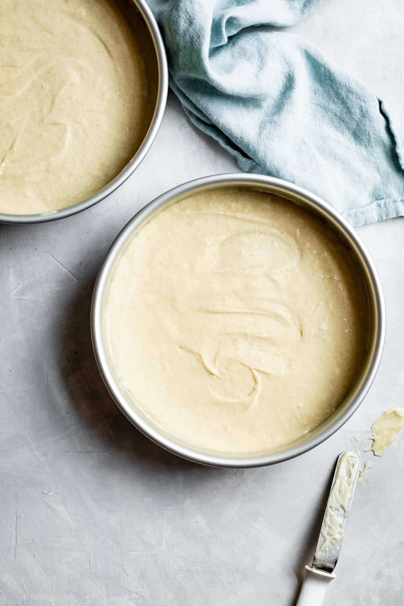 How to Make Gluten-Free Vanilla Cake