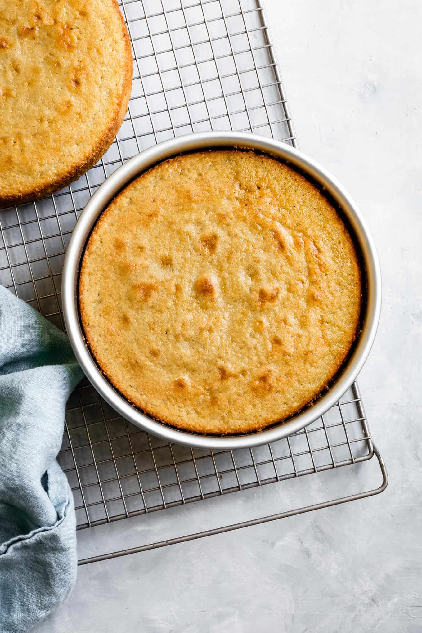 Gluten-free yellow cake recipe