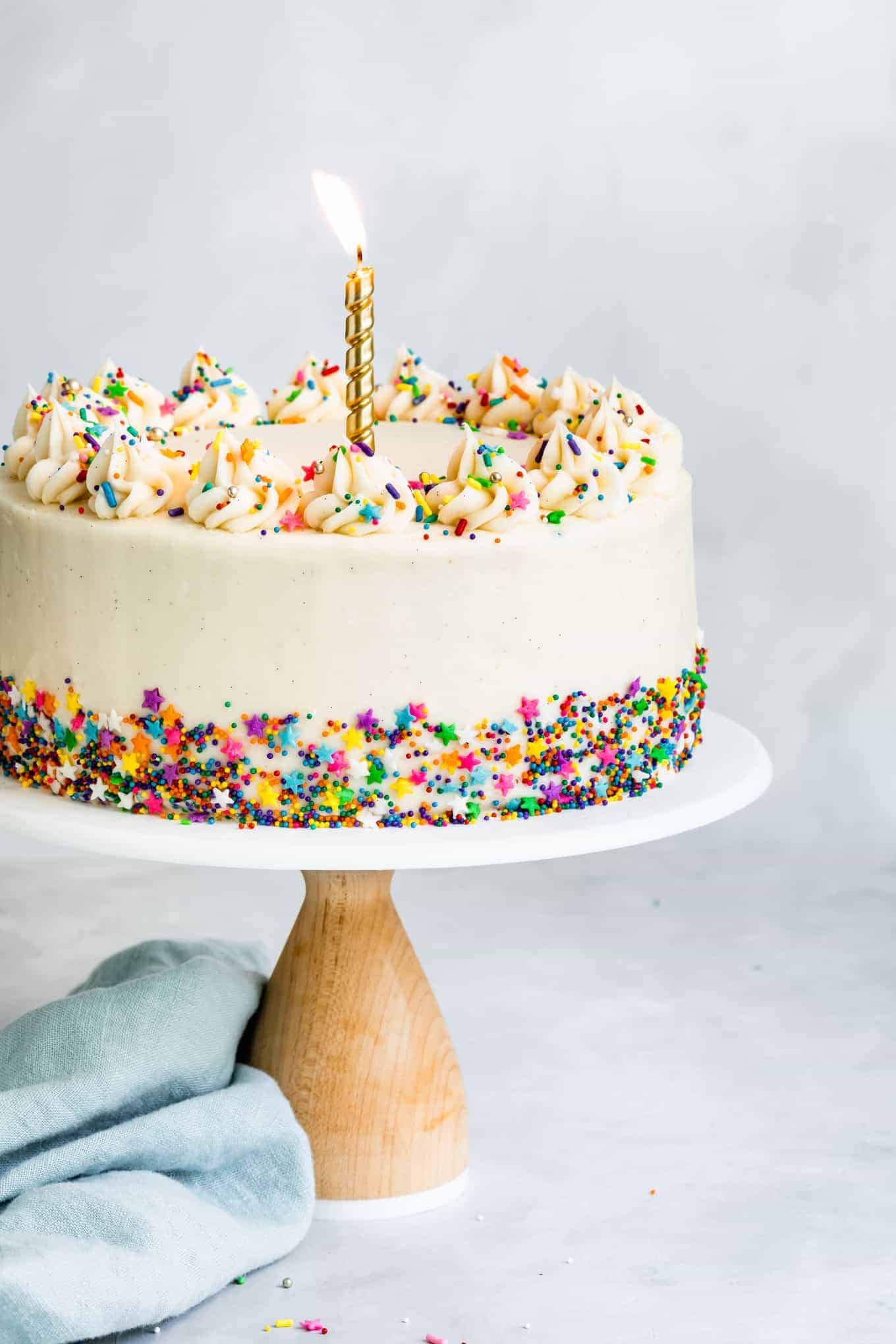 Gluten-Free Birthday Cake