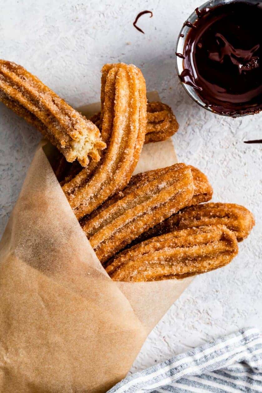 GlutenFree Churros Snixy Kitchen