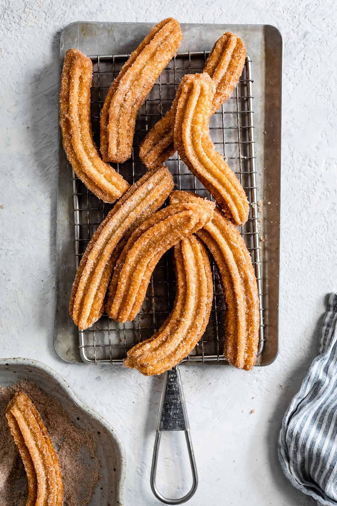 Crispy Gluten-Free Churros