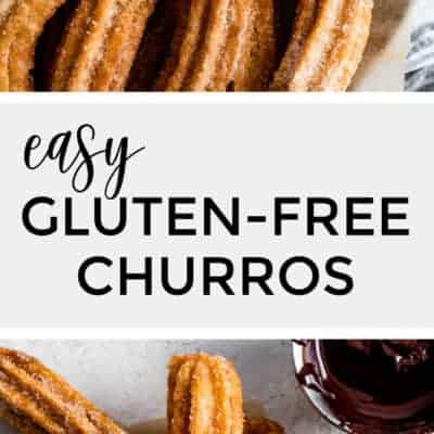 Easy Gluten-Free Churros