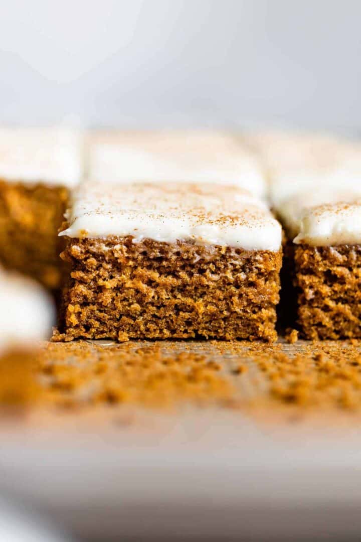 Gluten-Free Pumpkin Spice Bars