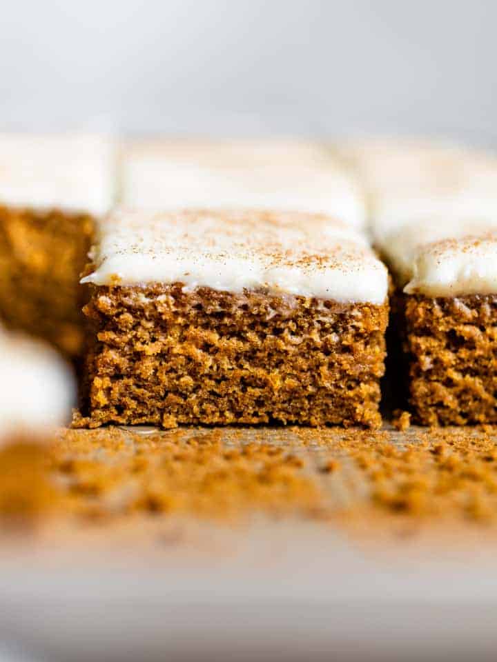 Gluten-Free Pumpkin Spice Bars