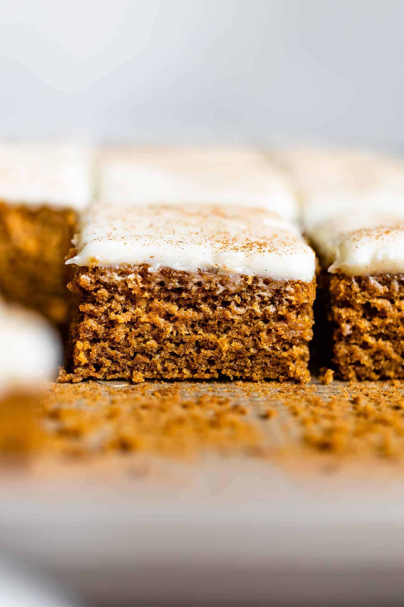 Gluten-Free Pumpkin Spice Bars