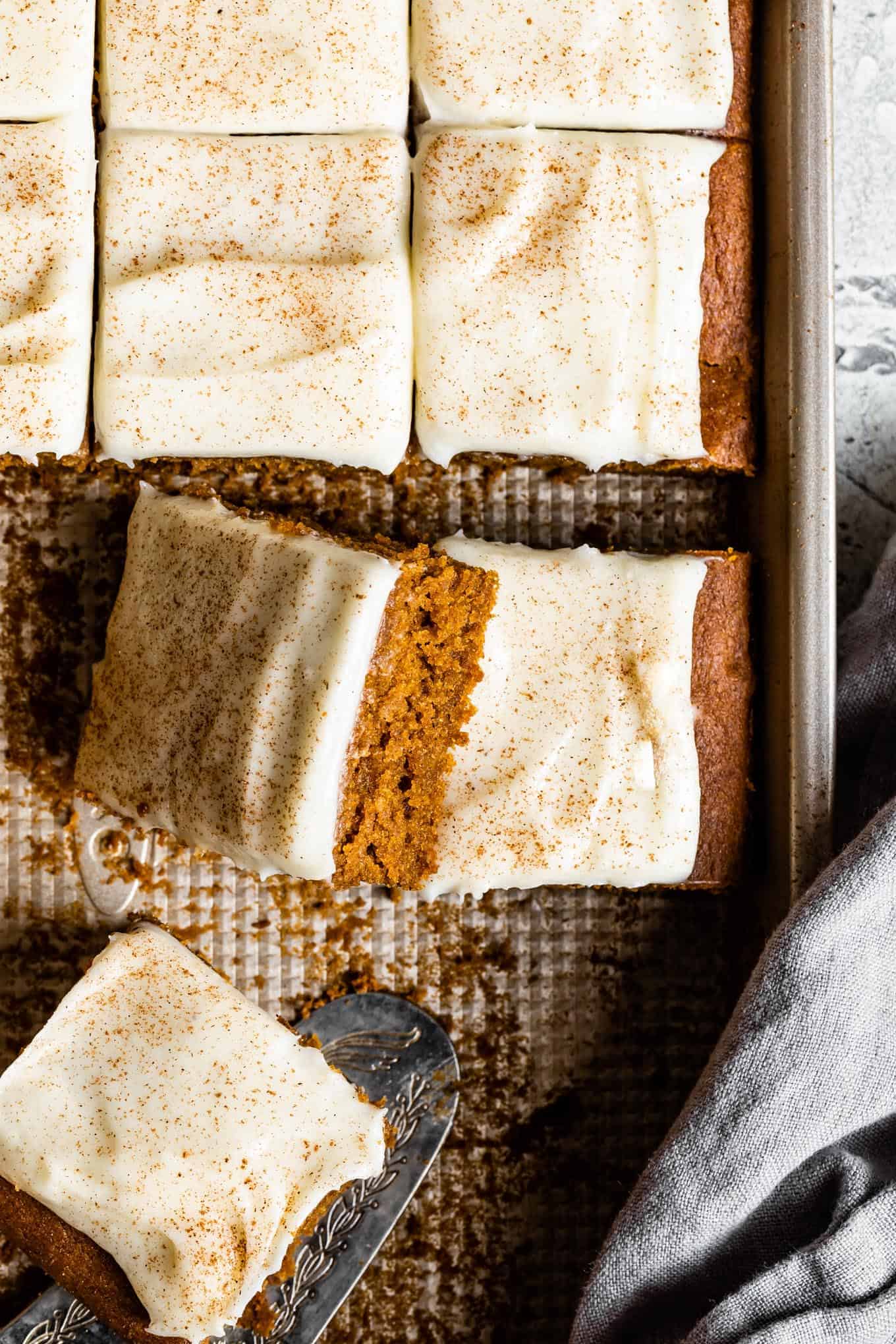 Gluten-Free Dairy Free Pumpkin Bars