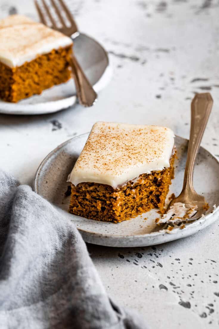 GlutenFree Pumpkin Bars Snixy Kitchen
