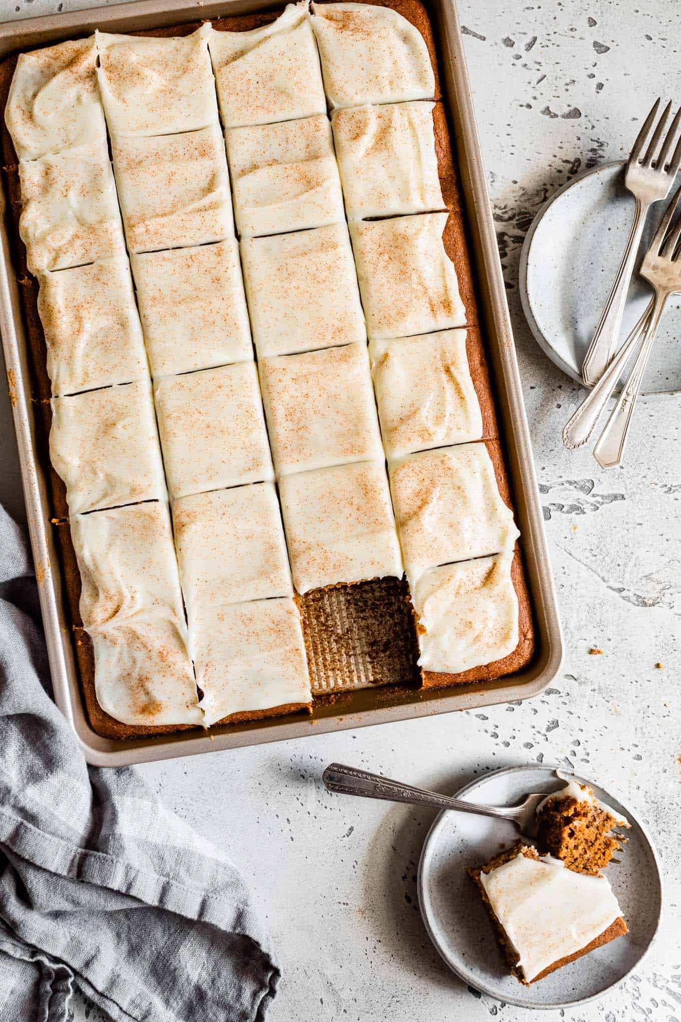 Gluten-Free Pumpkin Bars