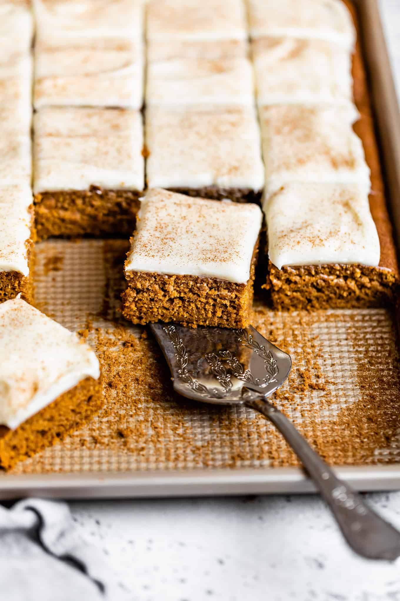 Gluten-Free Pumpkin Bars