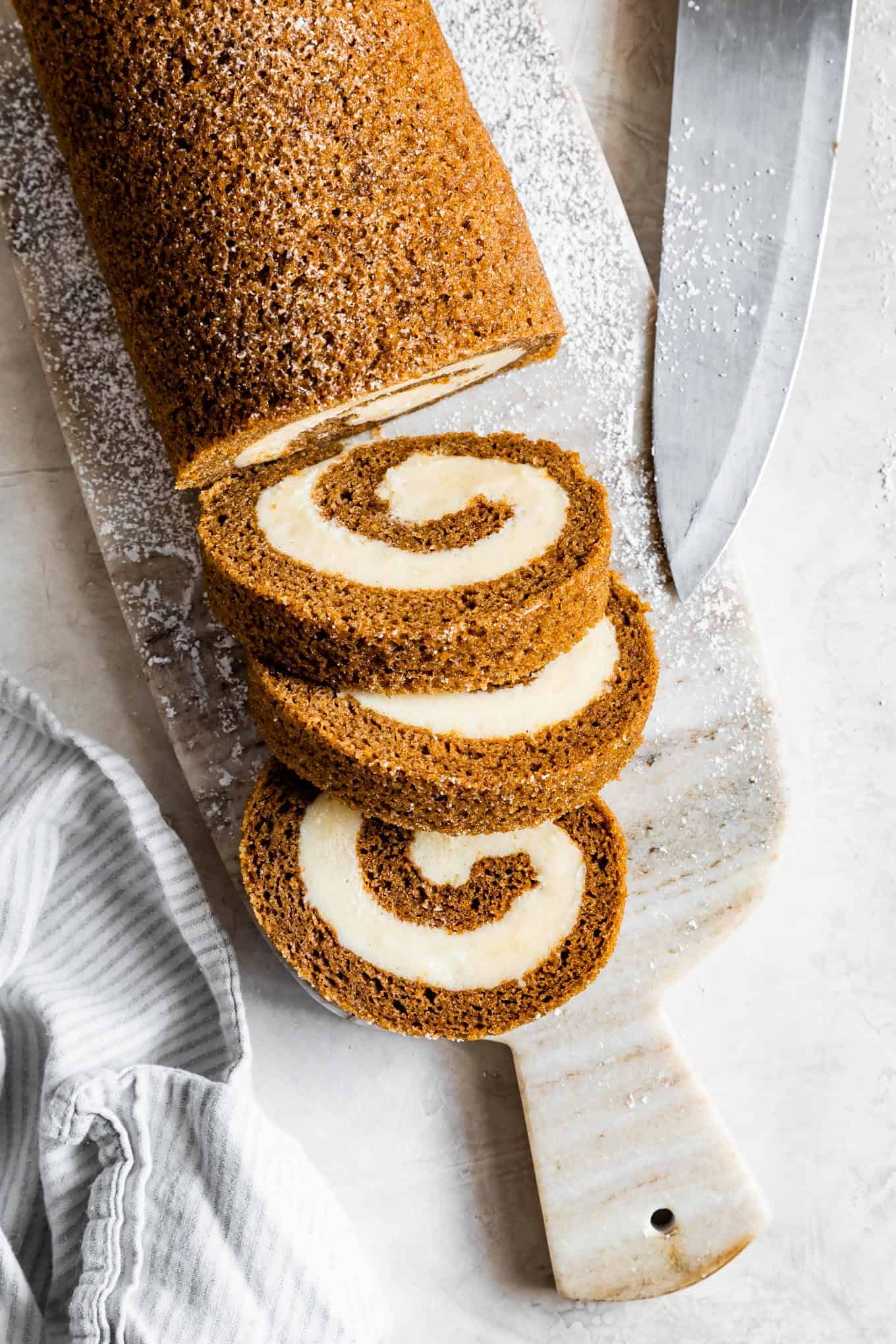 Gluten-Free Pumpkin Roll Recipe