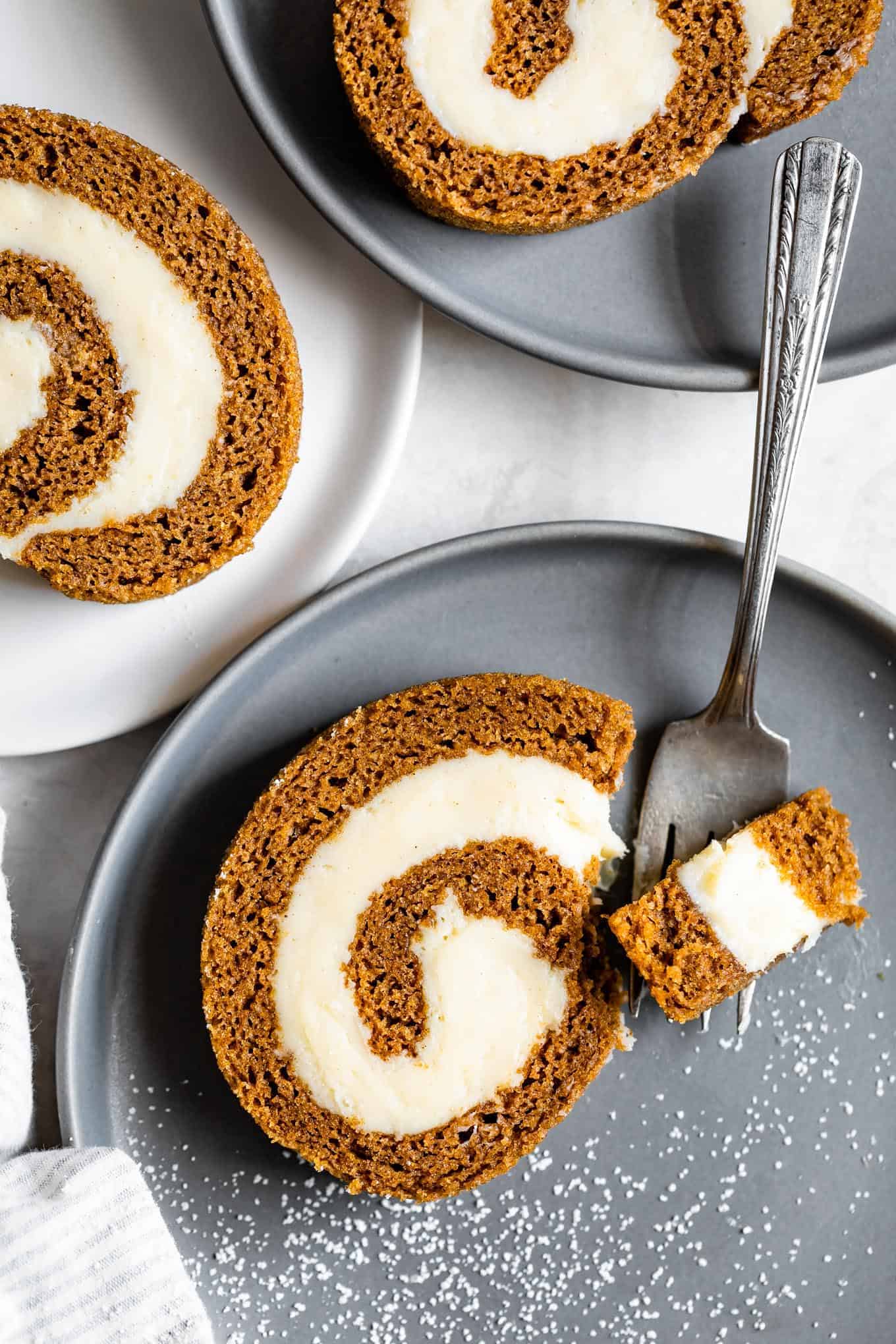 Gluten-Free Pumpkin Jelly Roll Recipe