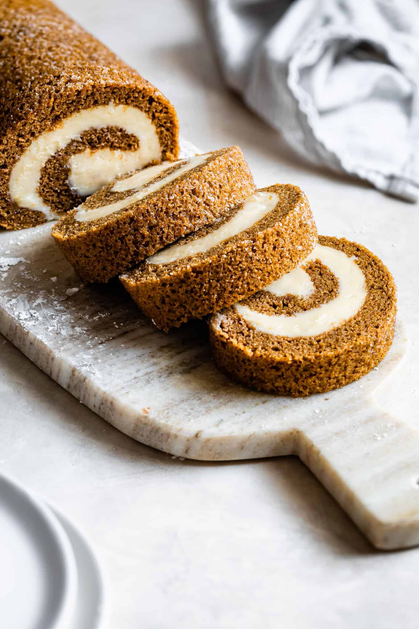 Recipe for Gluten-Free Cake Roll