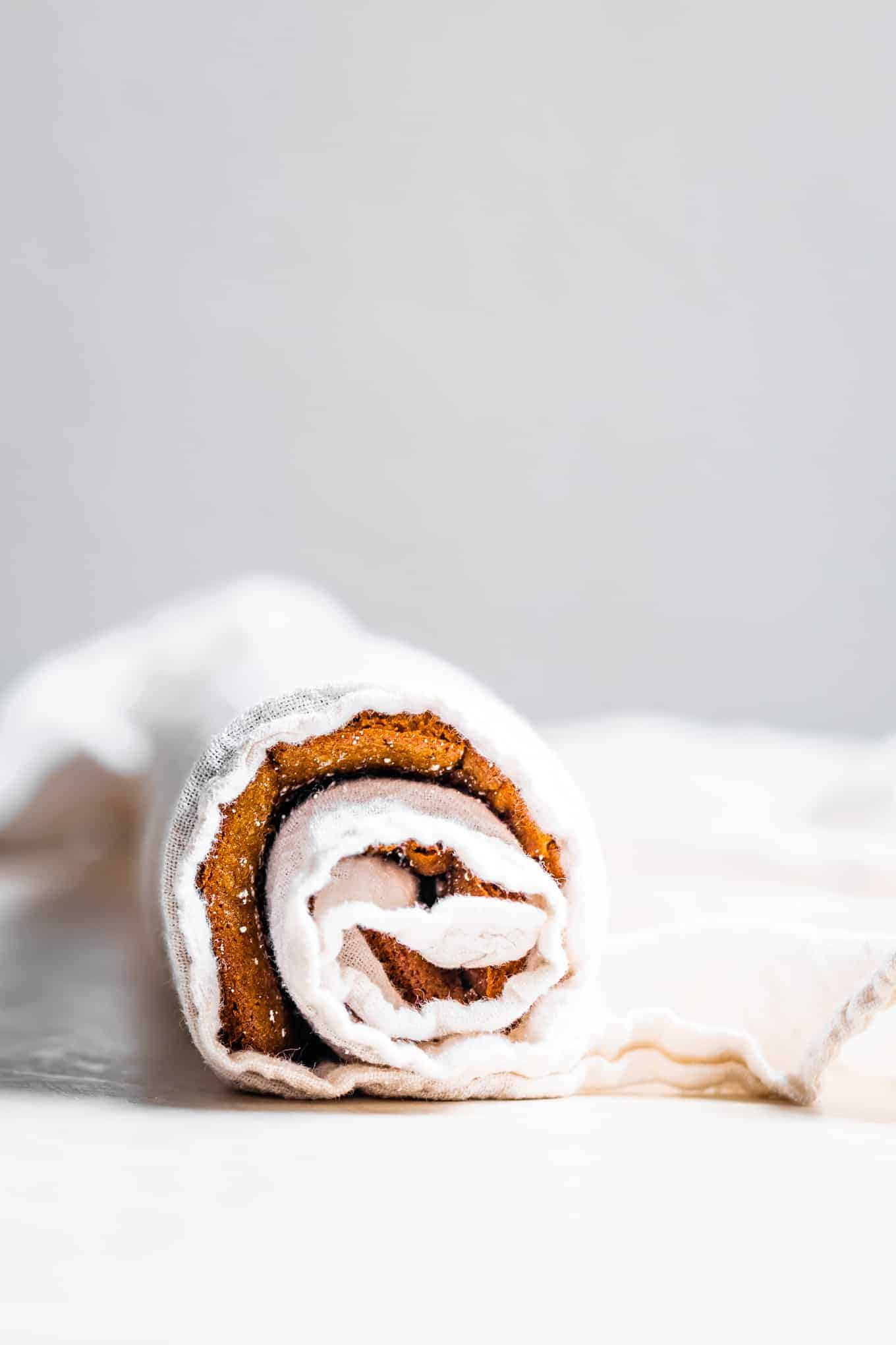 How to Roll a Gluten-Free Pumpkin Jelly Roll