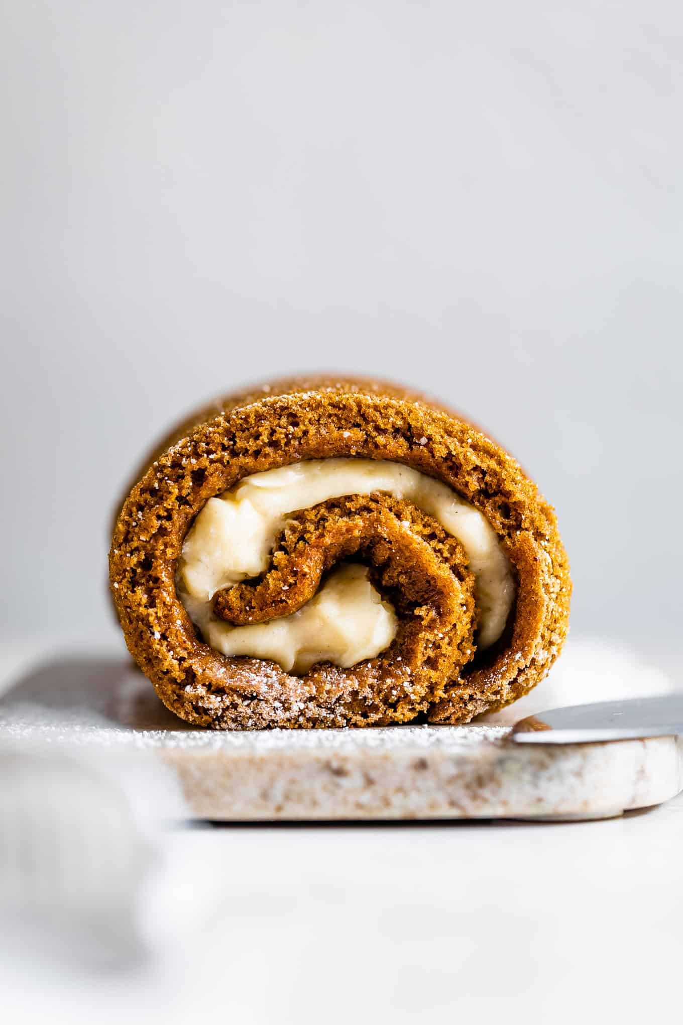 Easy Gluten-Free Pumpkin Roll