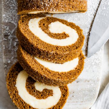 Gluten-Free Pumpkin Roll