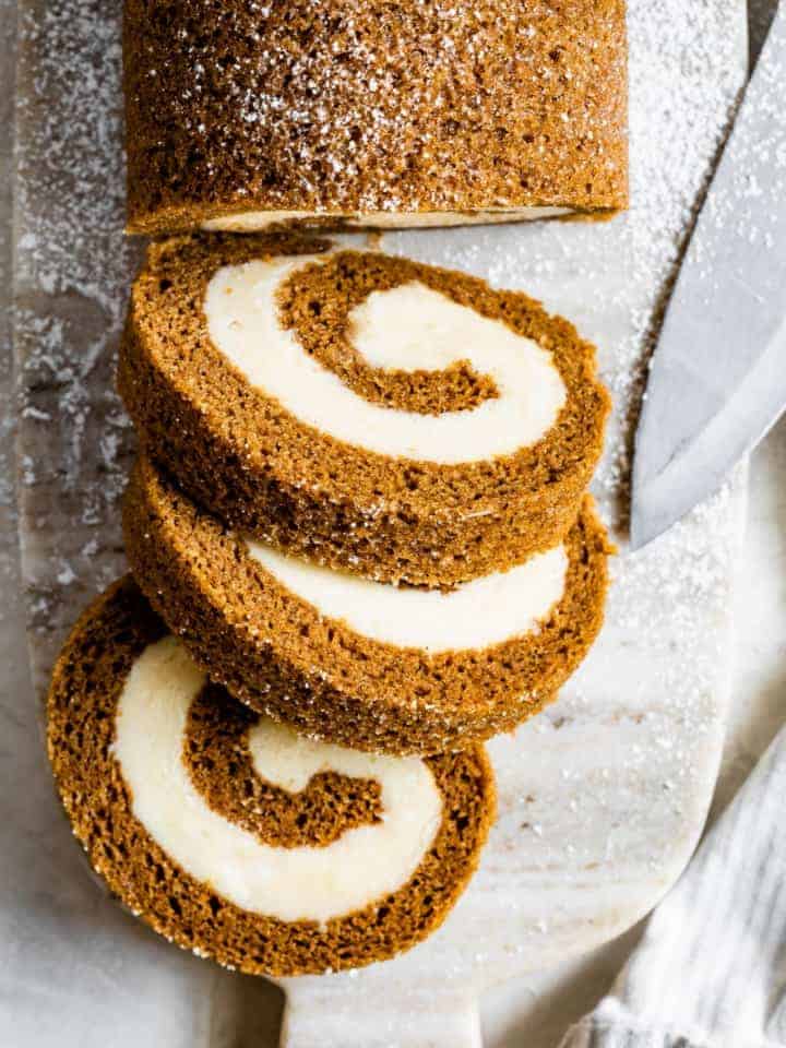 Gluten-Free Pumpkin Roll