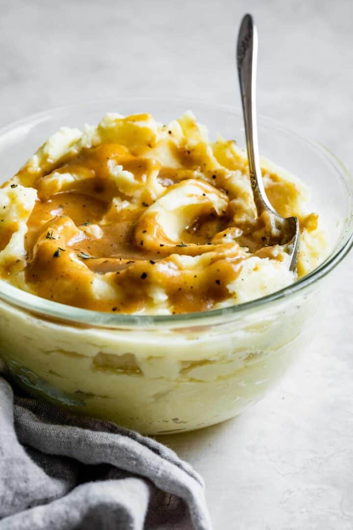 Make Ahead GlutenFree Turkey Gravy Snixy Kitchen