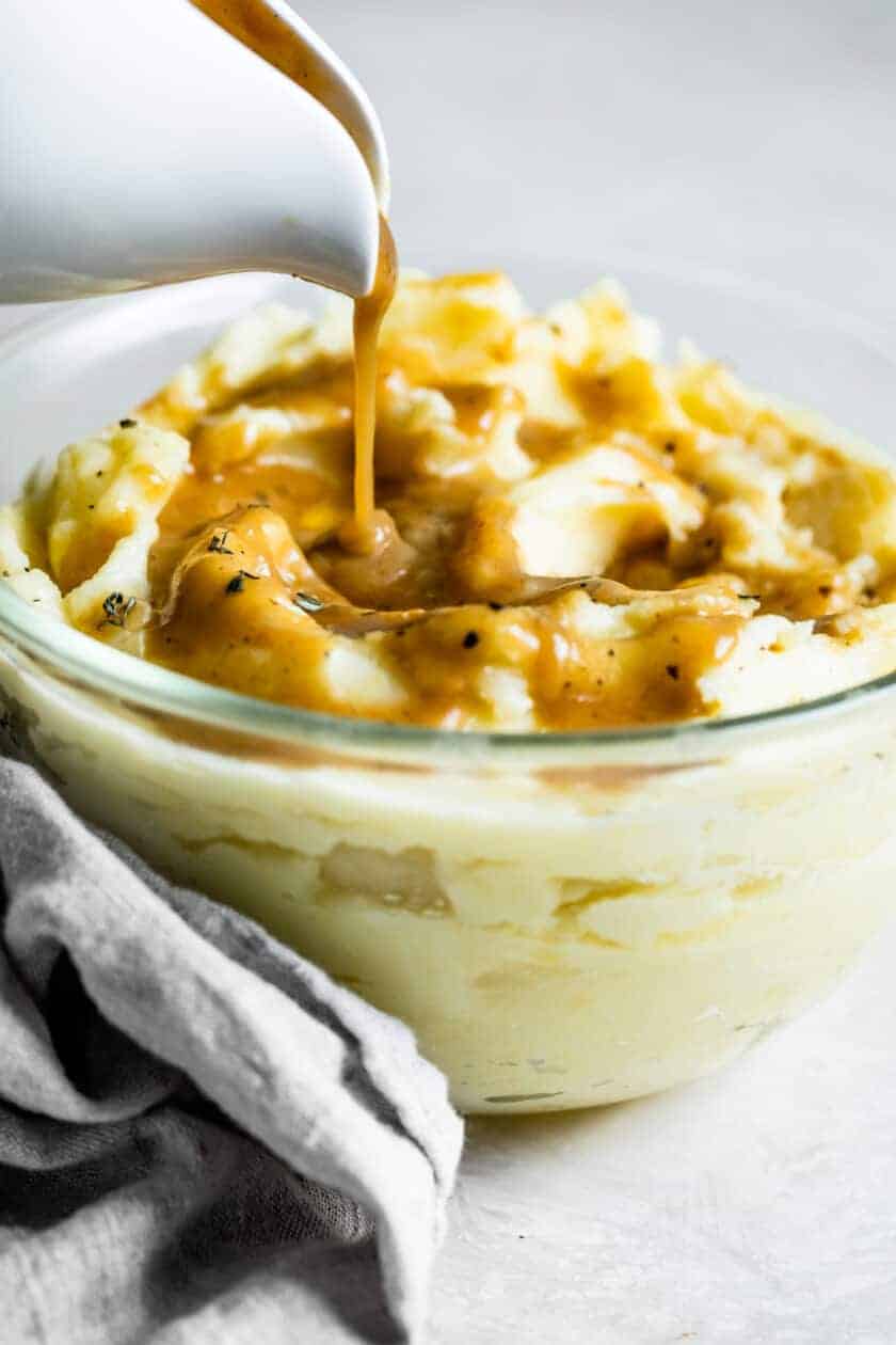 Make Ahead GlutenFree Turkey Gravy Snixy Kitchen