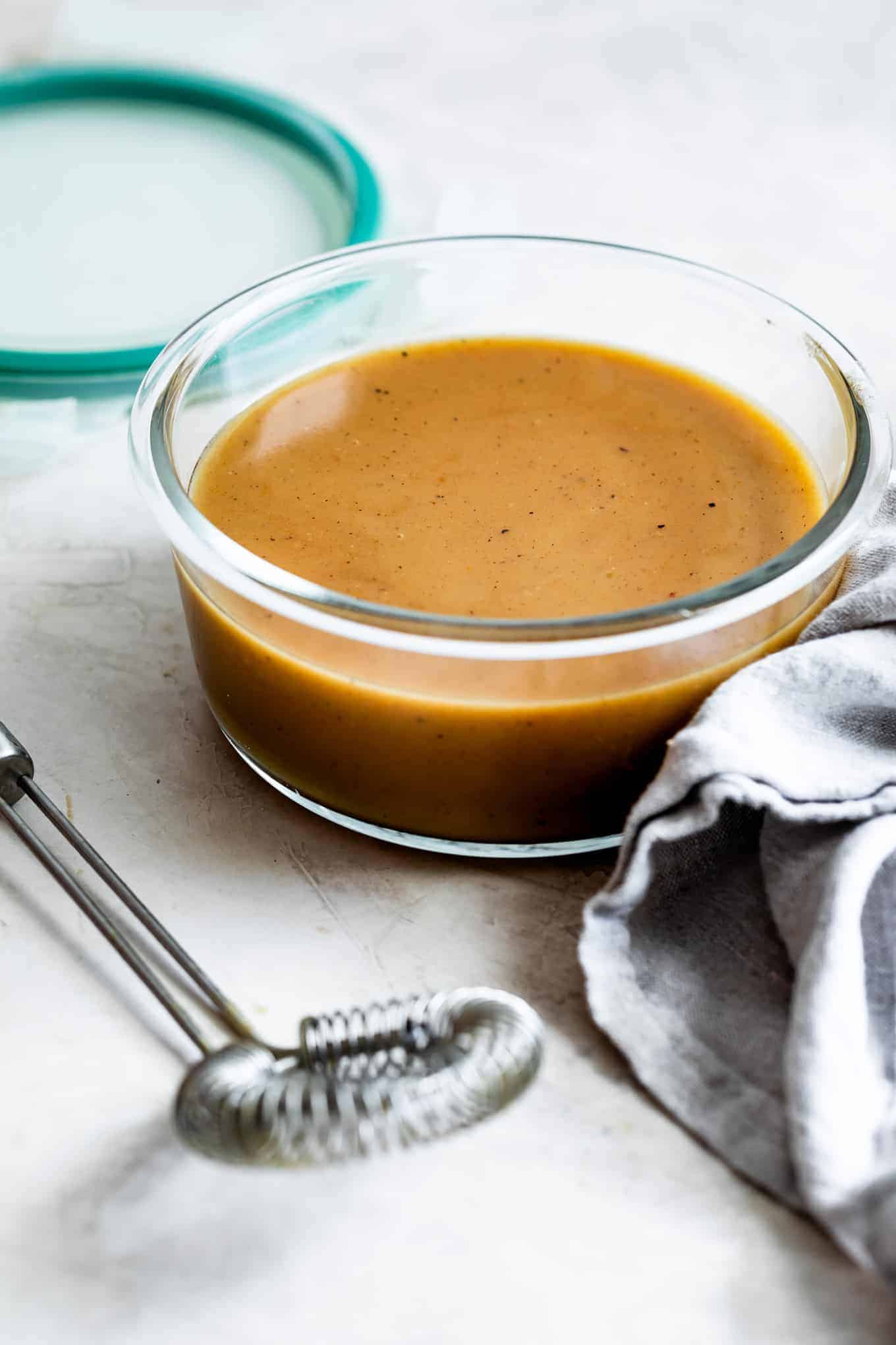 Freeze Make-Ahead Turkey Gravy