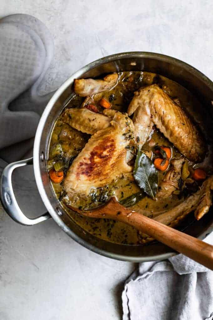 Make Ahead GlutenFree Turkey Gravy Snixy Kitchen