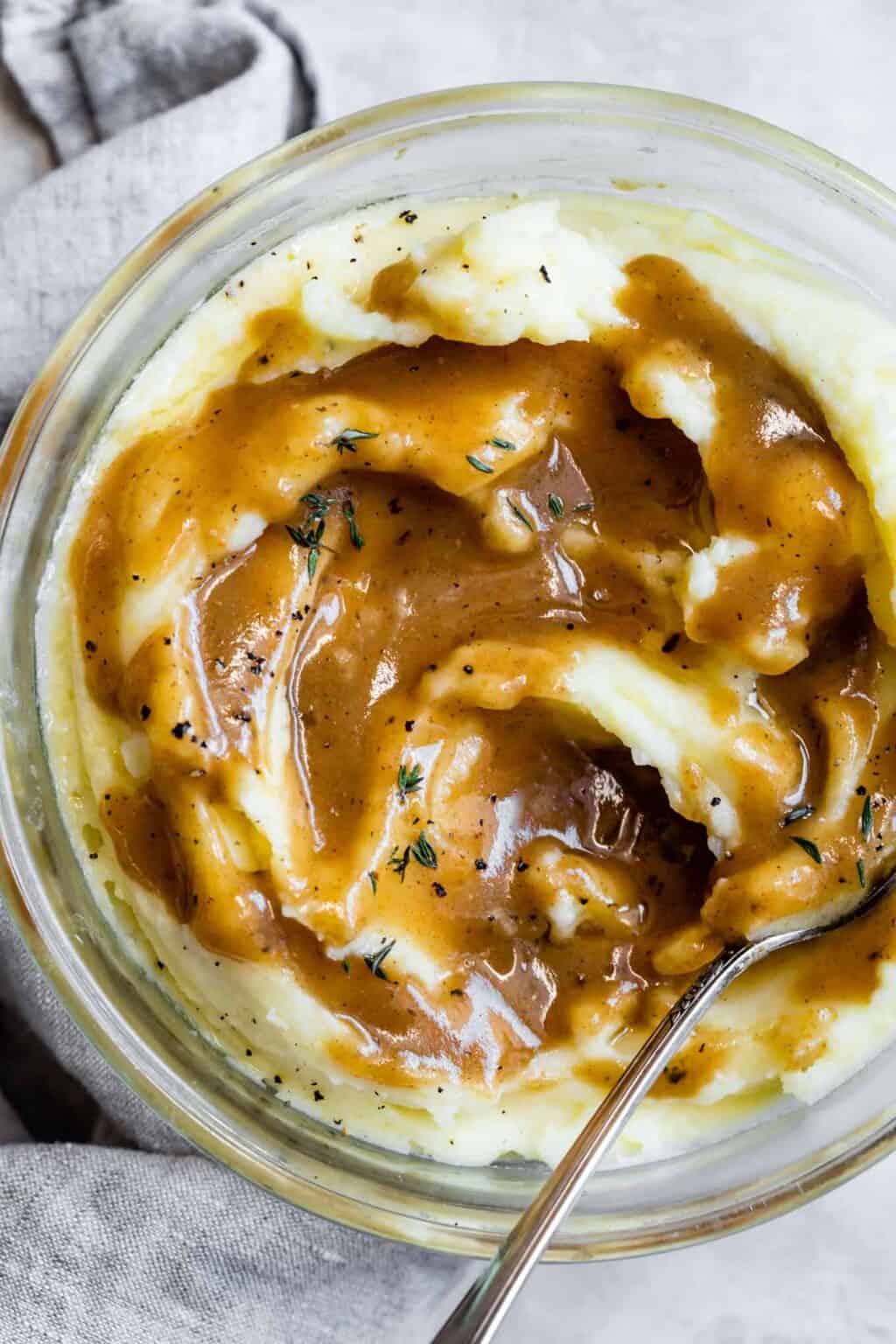 Make Ahead GlutenFree Turkey Gravy Snixy Kitchen