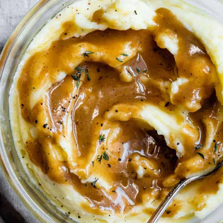 Make-Ahead Gluten-Free Turkey Gravy