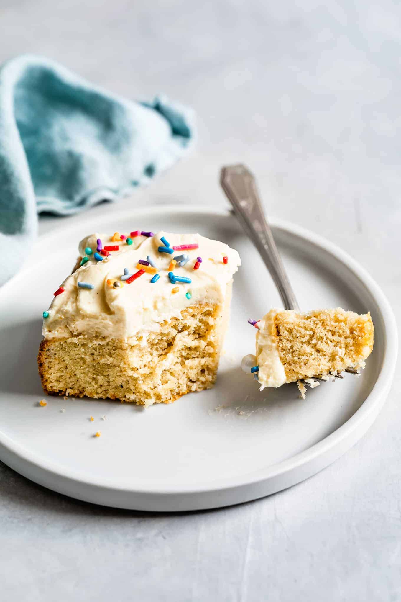 Gluten-Free Birthday Sheet Cake Recipe