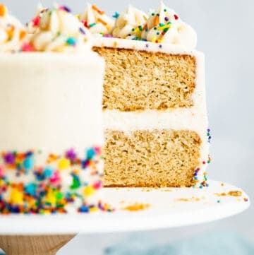 Gluten-Free Birthday Cake Recipe