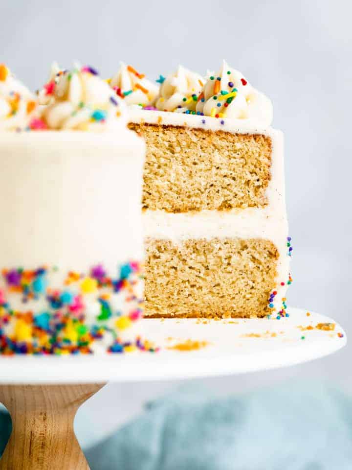 Gluten-Free Birthday Cake Recipe