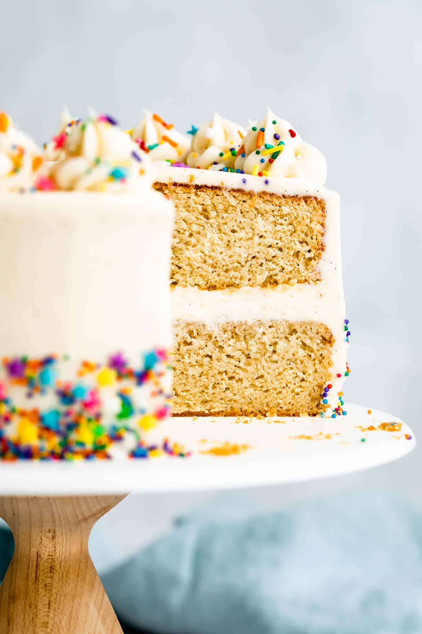 Gluten-Free Birthday Cake Recipe