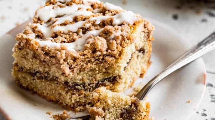 Gluten free shop coffee cake