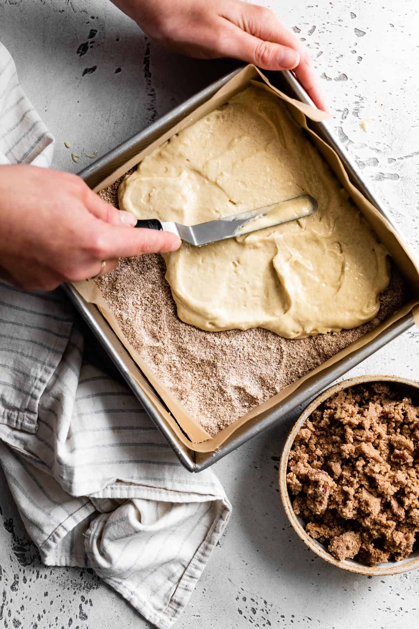 How to Make Gluten-Free Cinnamon Swirl Coffee Cake