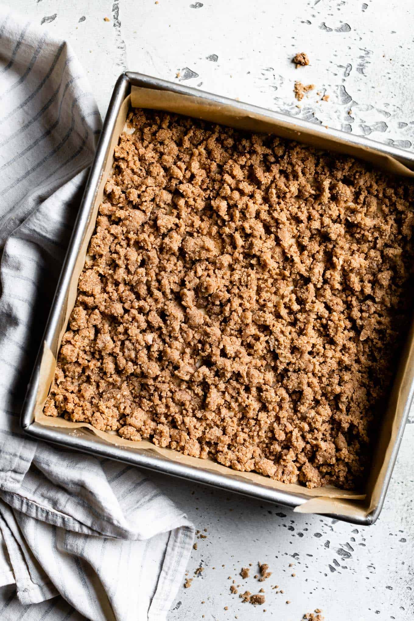 Cinnamon Streusel Gluten-Free Coffee Cake