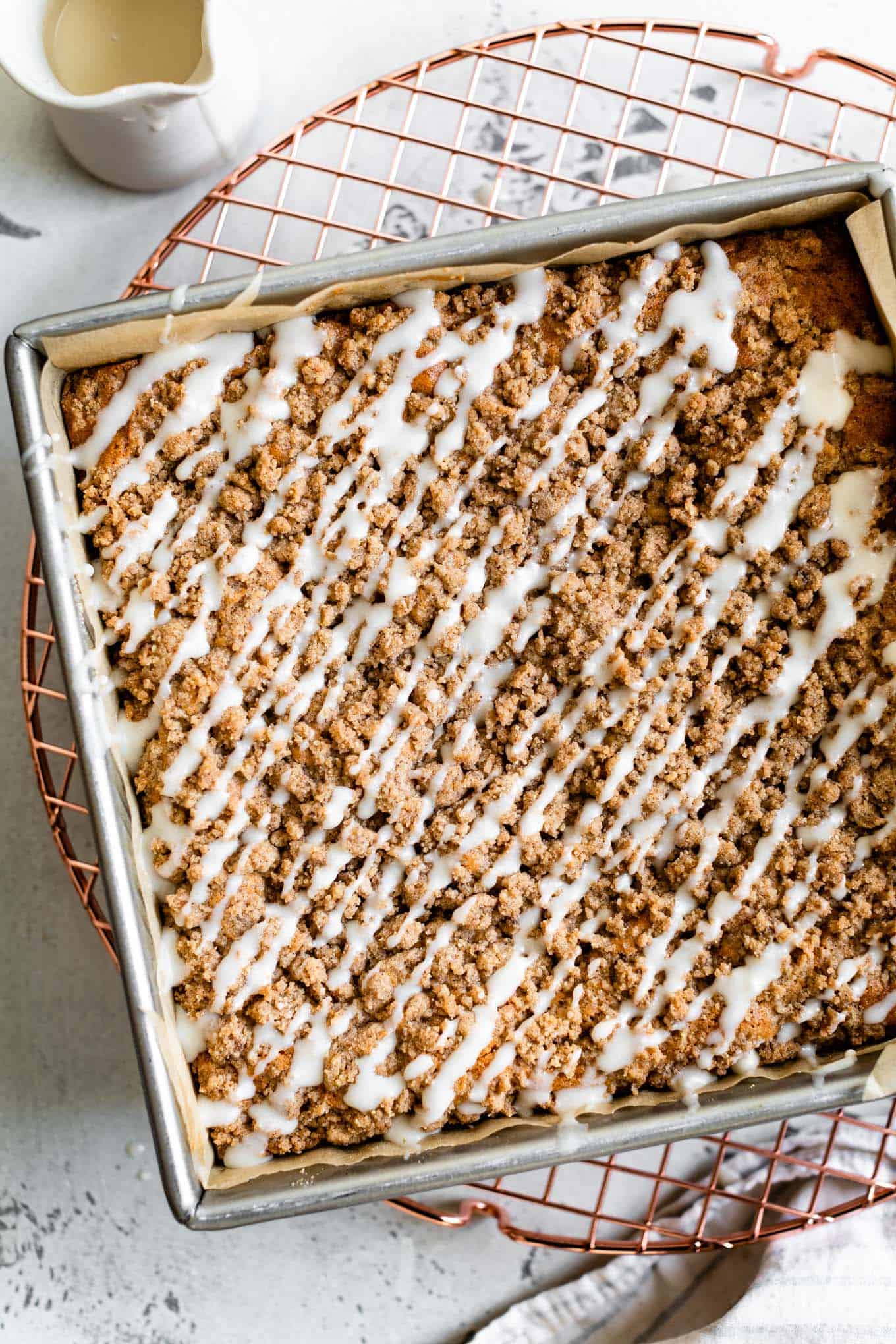 Gluten-Free Coffee Cake with Icing