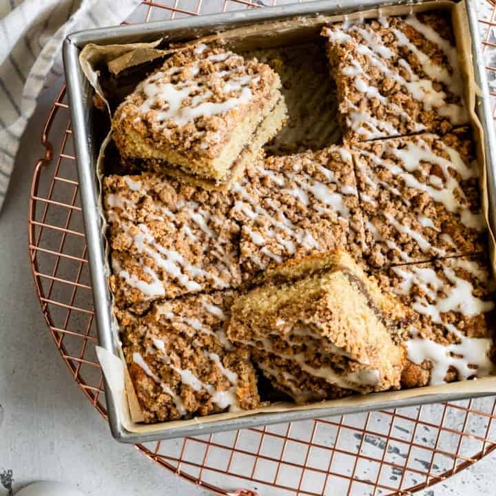 Gluten-Free Coffee Cake