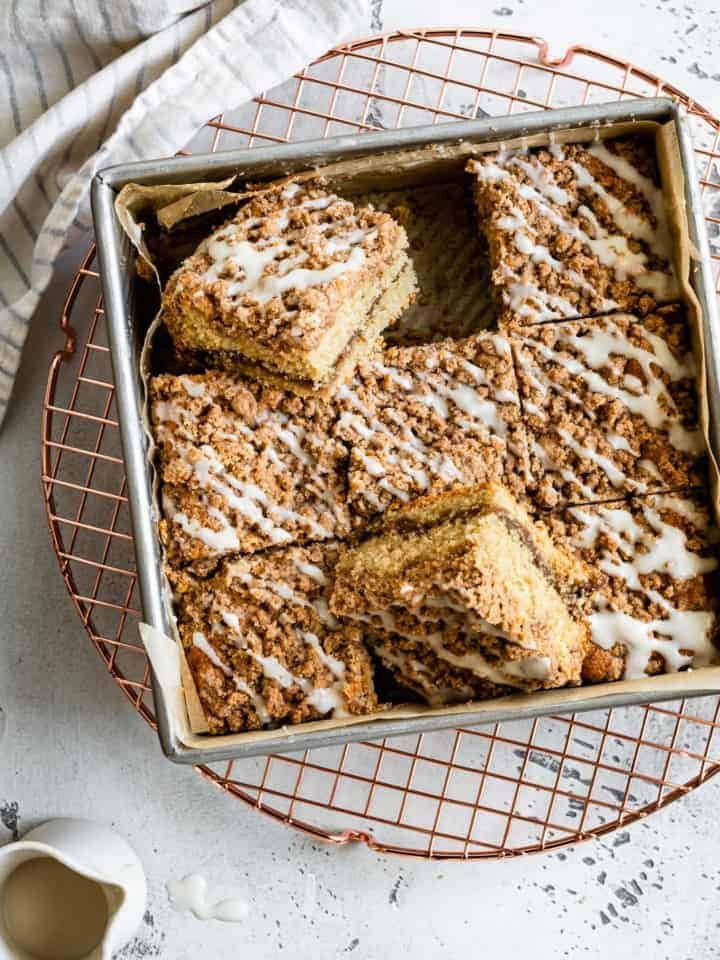 Gluten-Free Coffee Cake