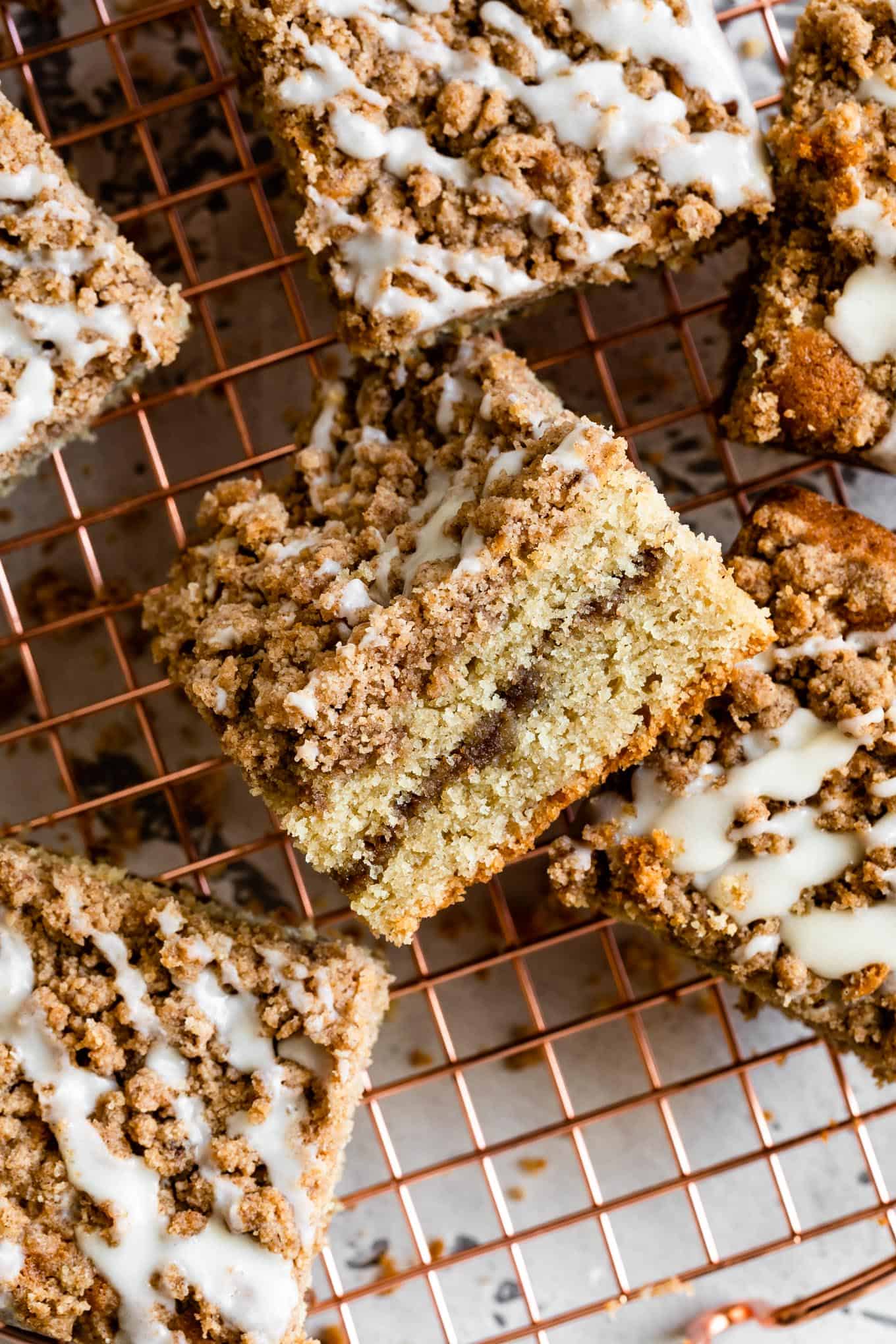 How to Make Gluten-Free Cinnamon Swirl Coffee Cake