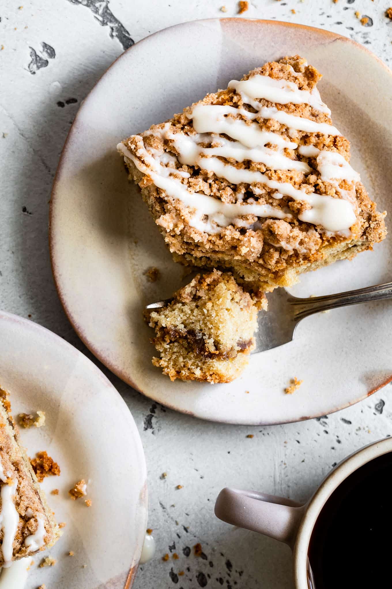 Gluten-free Cinnamon Coffee Cake