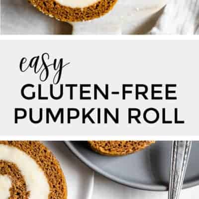 Easy Gluten-Free Pumpkin Roll