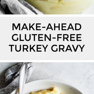 Easy Gluten-Free Turkey Gravy