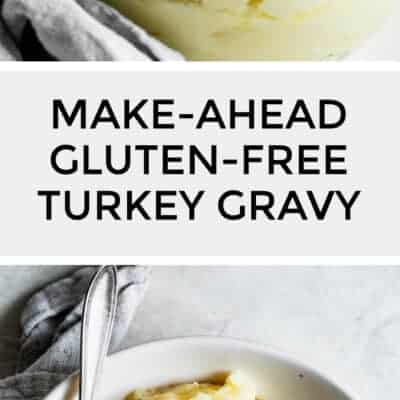 Easy Gluten-Free Turkey Gravy